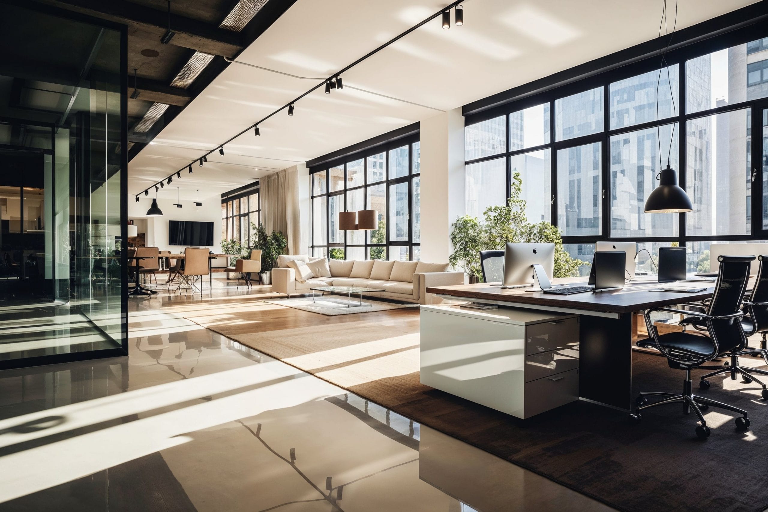 Interior view of Office Space 1